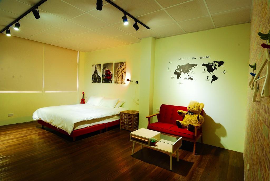 Sleep In Guest House Hualien City Exterior foto