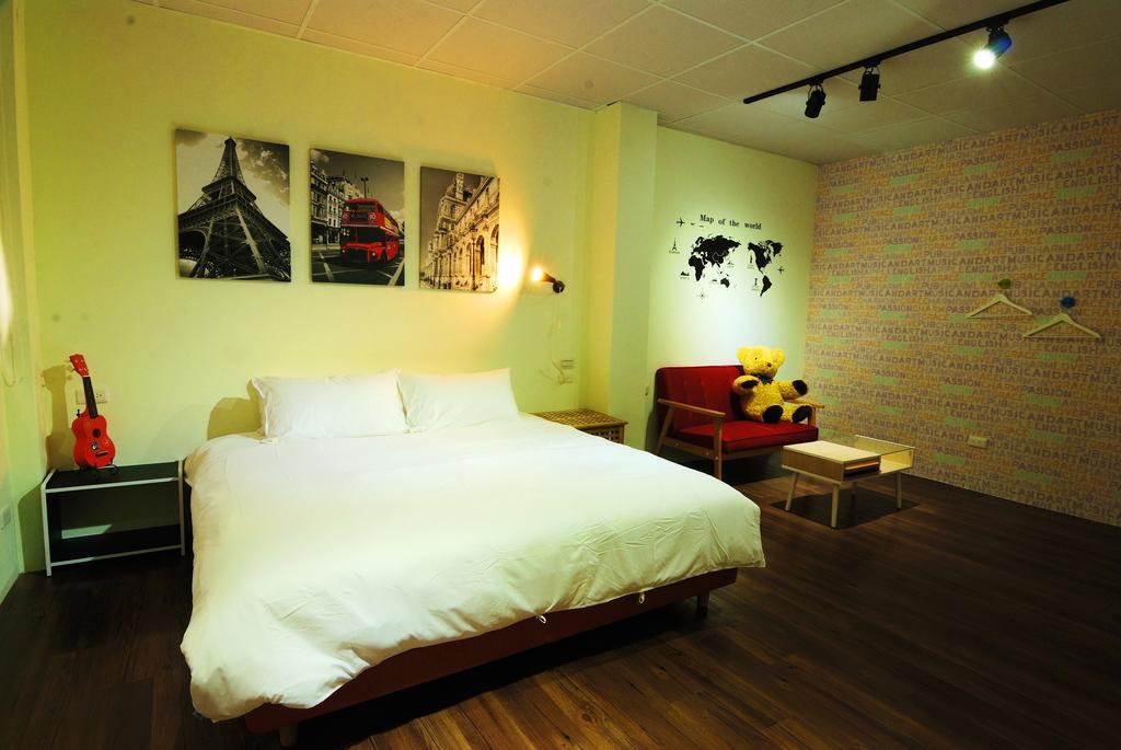 Sleep In Guest House Hualien City Exterior foto