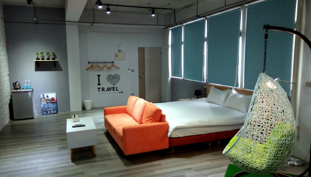 Sleep In Guest House Hualien City Exterior foto