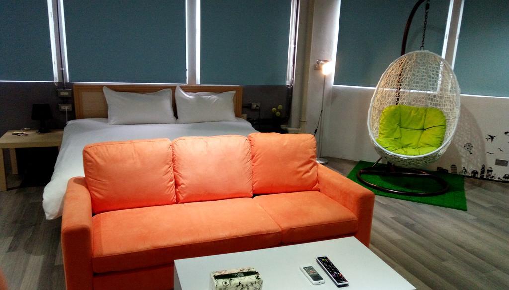 Sleep In Guest House Hualien City Exterior foto