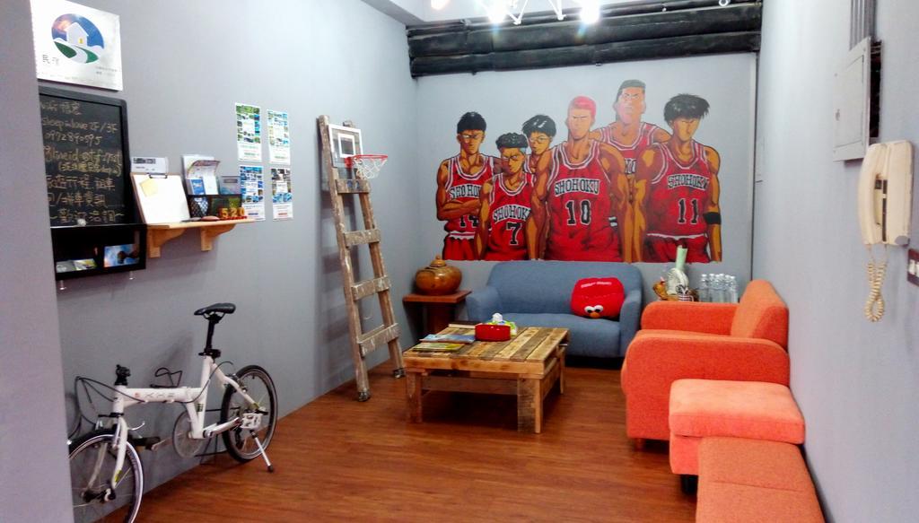 Sleep In Guest House Hualien City Exterior foto
